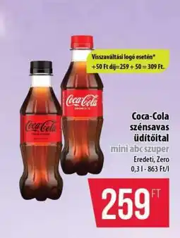 Coop Coca-Cola szénsavas üdítőital ajánlat