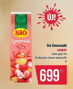 Coop Sió Limonádé ajánlat