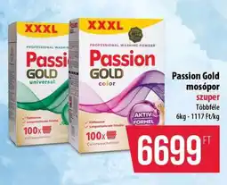 Coop Passion Gold mosópor ajánlat