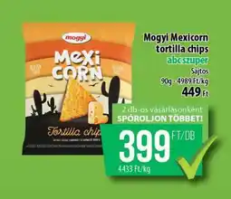 Coop MOGYI Mexicorn tortilla chips ajánlat