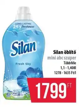 Coop SILAN Öblítő ajánlat