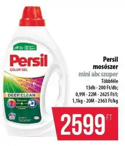 Coop PERSIL Mosószer ajánlat