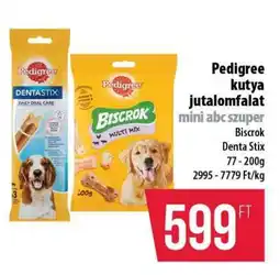 Coop Pedigree kutya jutalomfalat ajánlat
