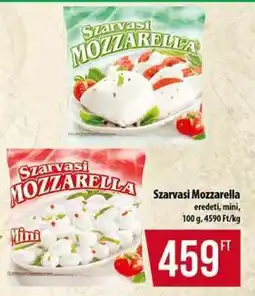 Coop SZARVASI Mozzarella ajánlat