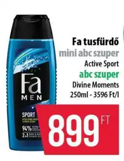 Coop Fa tusfürdő ajánlat