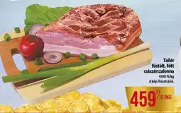 Coop Tallér füstölt-főtt császárszalonna ajánlat