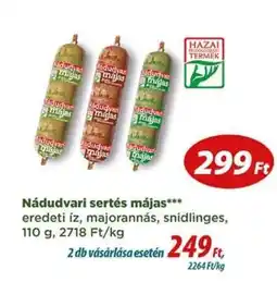Coop Nádudvari sertés májas ajánlat