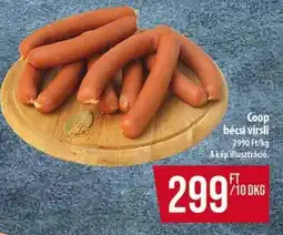 Coop Coop Bécsi virsli ajánlat