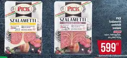 Coop PICK Szalametti szeletelt szalámi ajánlat