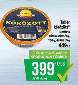Coop Tallér körözött ajánlat