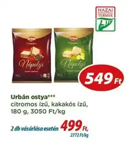Coop Urbán ostya ajánlat