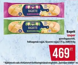 Coop Bagett ajánlat