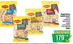 Coop MAGGI Párperc Instant Tészta ajánlat