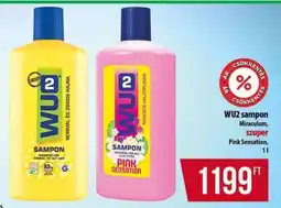 Coop WU2 Sampon ajánlat