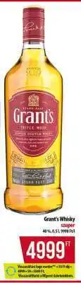 Coop Grant's whisky ajánlat
