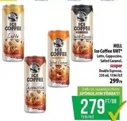 Coop HELL Ice Coffee UHT ajánlat