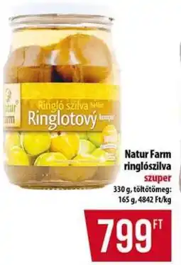 Coop Natur Farm ringlószilva szuper ajánlat