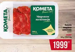 Coop Kometa Magyaros sertéstarja ajánlat