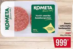 Coop Kometa Sertés-marha hamburgerhús ajánlat