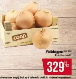 Coop Vöröshagyma ajánlat