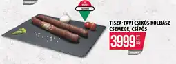 Coop Tisza-tavi csikós kolbász csemege, csípős ajánlat