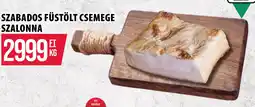 Coop Szabados Füstölt csemege szalonna ajánlat