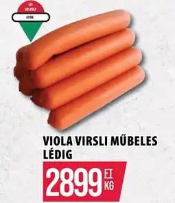 Coop Viola Virsli műbeles lédig ajánlat