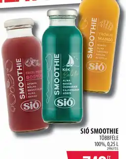 Coop Sió Smoothie ajánlat