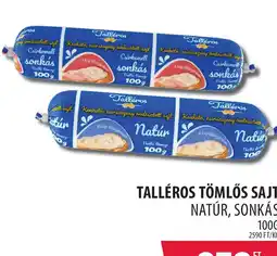 Coop Talléros Tömlős sajt ajánlat