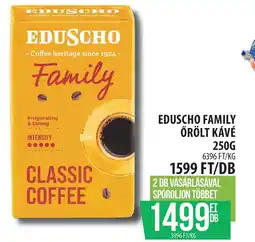 Coop Eduscho Family örölt kávé ajánlat