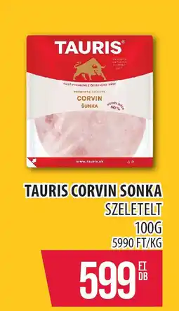 Coop Tauris Corvin sonka ajánlat