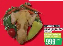 Coop Master Falusi gulyás aprólék ajánlat
