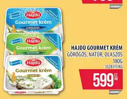 Coop Hajdú Gourmet krém ajánlat