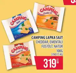 Coop Camping Lapka sajt ajánlat