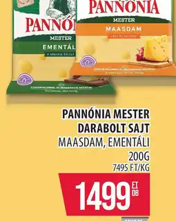 Coop Pannónia Mester darabolt sajt ajánlat