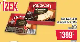 Coop Karaván Sajt klasszikus, arany ajánlat