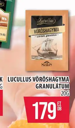 Coop Lucullus Vöröshagyma ajánlat