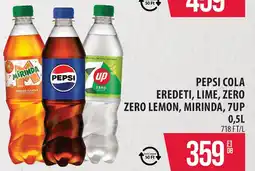 Coop Pepsi Cola eredeti, Lime, zero ajánlat