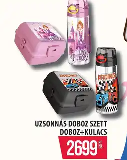 Coop Uzsonnás Doboz szett ajánlat
