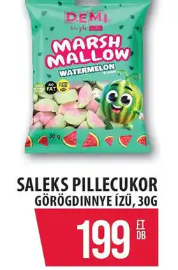 Coop Saleks Pillecukor görögdinnye ízü ajánlat
