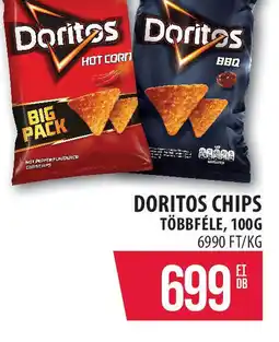 Coop Doritos Chips többféle ajánlat