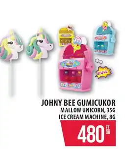 Coop Johny Bee gumicukor ajánlat