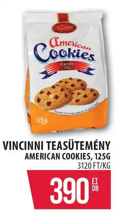 Coop Vincinni Teasütemény ajánlat