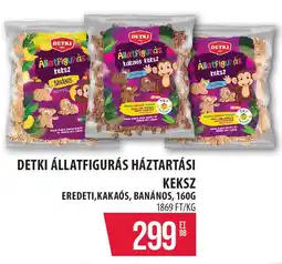 Coop Detki állatfigurás háztartási ajánlat