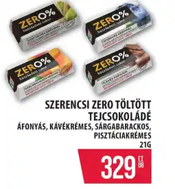 Coop Szerencsi zero töltött ajánlat