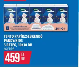 Coop Tento Papírzsebkendő pandy/kids ajánlat
