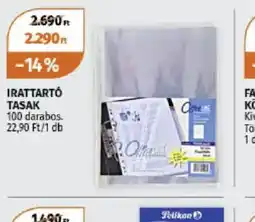 Müller Irattart tasak ajánlat