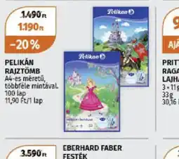 Müller Pelikán Rajztömb ajánlat