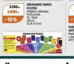 Müller Eberhard Faber Festék ajánlat