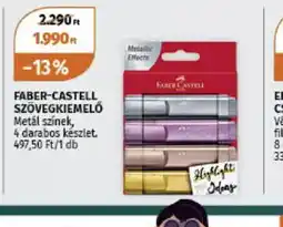 Müller Faber-Castell Szövegkiemelő ajánlat